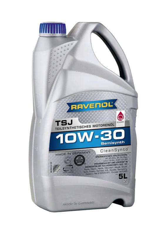 Ravenol 1112106-005-01-999 - OLEJ RAVENOL 10W30 5L TSJ CLEAN SYNTO - SPRC - GF-6A - 9.55535-CR1 - MS-6395