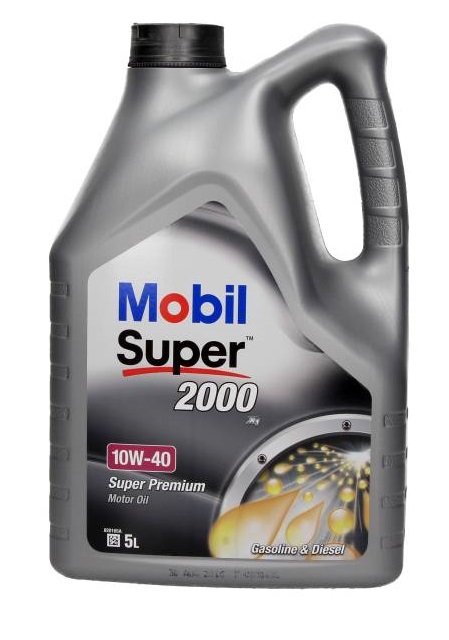 Mobil 150563 - OLEJ MOBIL SUPER 10W40 5L 2000X1 SL-CF - 501.01 505.00
