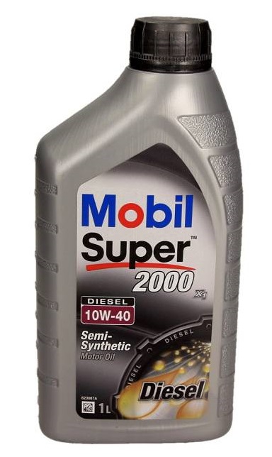 Mobil 150868 - OLEJ MOBIL SUPER 10W40 1L DIESEL 2000X1 - CF - 501.01 505.00 - 229.1