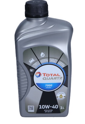 TOTAL Energies 2214112 - OLEJ TOTAL QUARTZ 10W40 1L 7000 ENERGY A3-B4 - SN-CF - 229.1 - 501.01 505.00