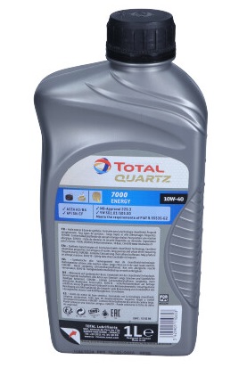 TOTAL Energies 2214112 - OLEJ TOTAL QUARTZ 10W40 1L 7000 ENERGY A3-B4 - SN-CF - 229.1 - 501.01 505.00