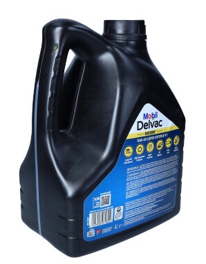 Mobil 157454 - OLEJ MOBIL 10W40 4L DELVAC MODERN SUPER DEFENSE V1 - 228.3 - RLD-2 - VDS-3