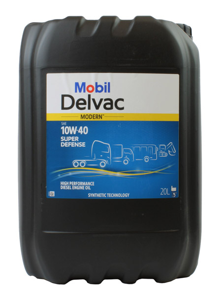 Mobil 157060 - OLEJ MOBIL 10W40 20L DELVAC MODERN SUPER DEFENSE - 228.3 - RLD-2 - VDS-3 - CG-4