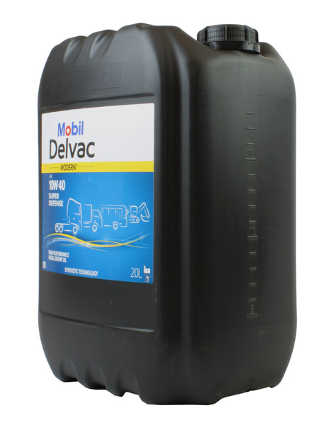 Mobil 157060 - OLEJ MOBIL 10W40 20L DELVAC MODERN SUPER DEFENSE - 228.3 - RLD-2 - VDS-3 - CG-4