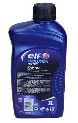 ELF 2216281 - OLEJ ELF 10W40 1L EVOLUTION 700 STI - A3-B4 - SN-CF - 229.3 - 505.00 - RN0710 - B71 2300-2294 - 9.55535-G2