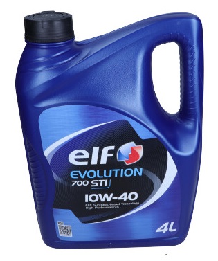 ELF 2216283 - OLEJ ELF 10W40 4L EVOLUTION 700 STI - A3-B4 - SN-CF - 229.3 - 505.00 - RN0710 - B71 2300-2294 - 9.55535-G2