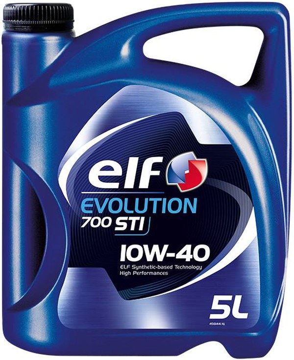 ELF 2216282 - OLEJ ELF 10W40 5L EVOLUTION 700 STI - A3-B4 - SN-CF - 229.3 - 505.00 - RN0710 - B71 2300-2294 - 9.55535-G2