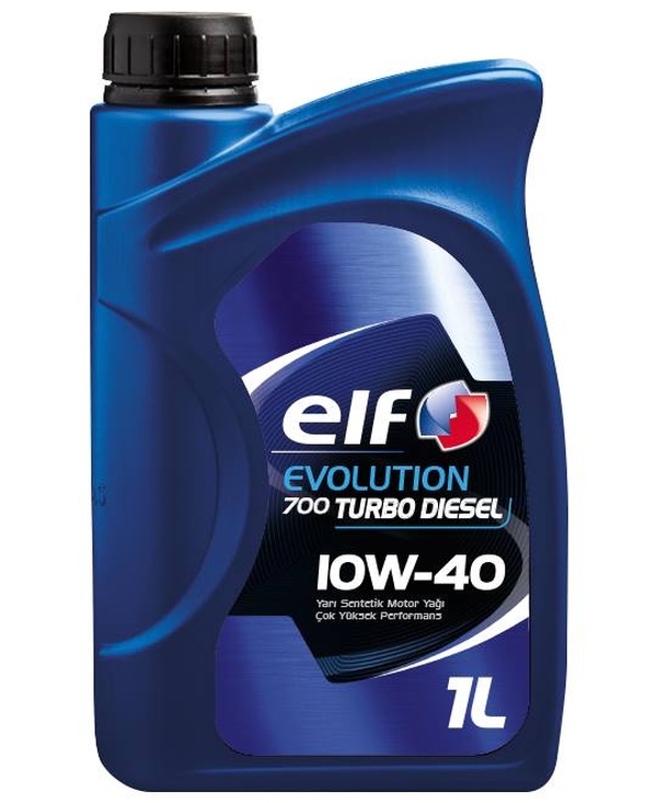ELF 2214126 - OLEJ ELF 10W40 1L EVOLUTION 700 TURBO DIESEL - A3-B4 - 229.1 - 501.01 505.00