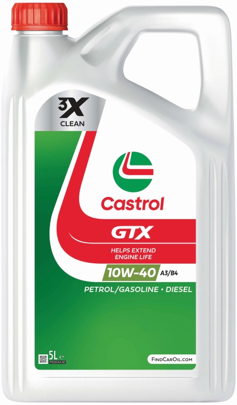 CASTROL 15F8FC - OLEJ CASTROL 10W40 5L GTX - SP - A3-B4 - 501.01 505.00 - 9.55535-D2 9.55535-G2 - 229.3 226.5 - RN0700-0710