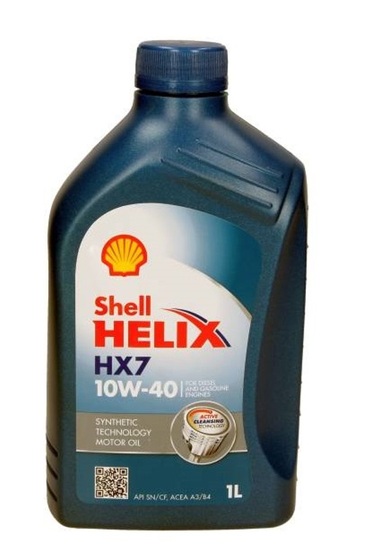 Shell 550070412 - OLEJ SHELL 10W40 1L HELIX HX7 - 502.00 505.00 - 229.3