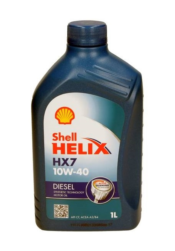 Shell 550046646 - OLEJ SHELL 10W40 1L HELIX DIESEL HX7 - 505.00 - 229.3