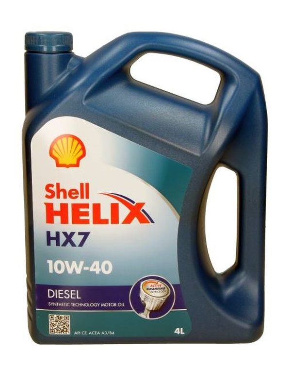 Shell 550046310 - OLEJ SHELL 10W40 4L HELIX DIESEL HX7 - 505.00 - 229.3