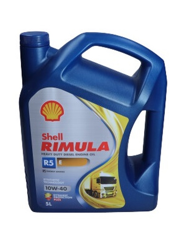 Shell 550054713 - OLEJ SHELL 10W40 5L RIMULA R5 E - E7 - M3275-1 - 228.3 - VDS-3 - RLD-2 - SAMOCHODY CIĘŻAROWE