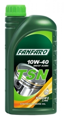 Fanfaro FF67041 - OLEJ FANFARO 10W40 1L TSN - SN-CH-4 - A3-B4 - 502.00 505.00 - 229.1 229.3 - RN0710 - B71 2294