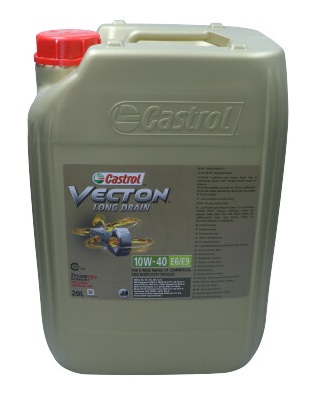 CASTROL 15B347 - OLEJ CASTROL 10W40 20L VECTON LONG DRAIN E6-E9 - CJ-4 - 228.51 - M3477-3271-1 - VDS-4 - RLD-3