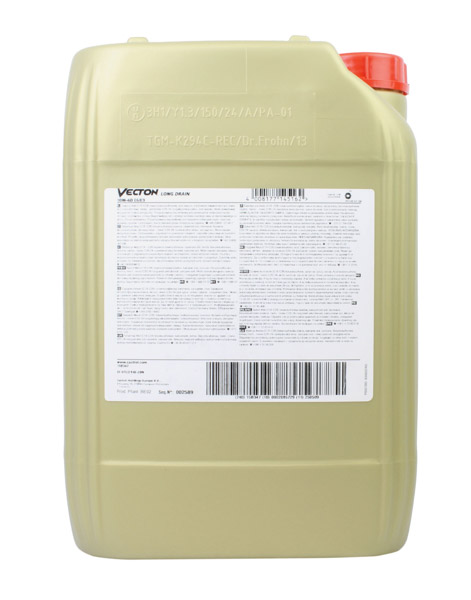 CASTROL 15B347 - OLEJ CASTROL 10W40 20L VECTON LONG DRAIN E6-E9 - CJ-4 - 228.51 - M3477-3271-1 - VDS-4 - RLD-3