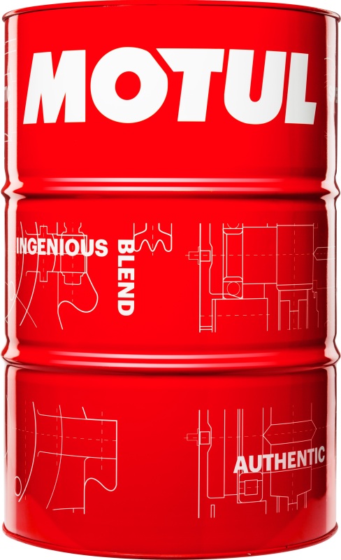 Motul 104078 - OLEJ MOTUL 10W50 208L 5100 4T ESTER TECHNOLOGY - MOTOCYKLE