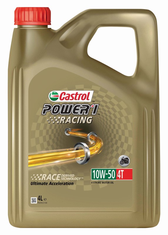 CASTROL 15FFAD - OLEJ CASTROL 10W50 4L POWER1 ULTIMATE 4T - MOTOCYKLE