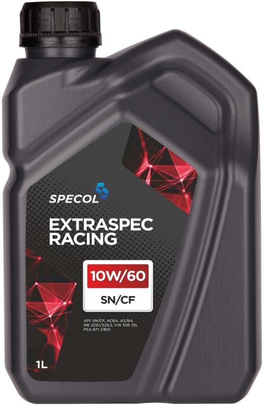 Specol 100881 - OLEJ SPECOL 10W60 1L EXTRASPEC RACING - SN-CF - A3-B4 - 229.1 229.3 - B71 2300 - 505.00