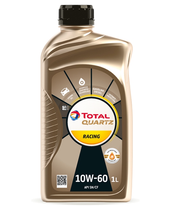 TOTAL Energies 2213826 - OLEJ TOTAL QUARTZ 10W60 1L RACING SN-CF - BMW