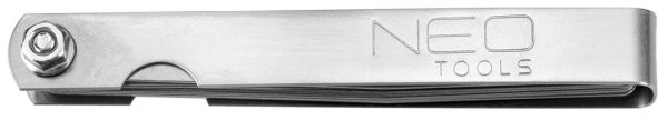 NEO TOOLS 11-191 - SZCZELINOMIERZ 20 LISTKÓW 0.05 - 1.0 MM  65MN-STAL NIERDZEWNA