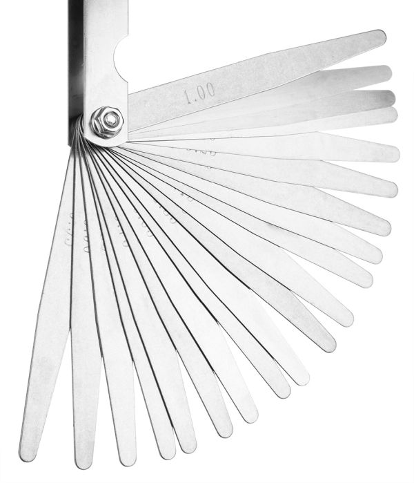NEO TOOLS 11-191 - SZCZELINOMIERZ 20 LISTKÓW 0.05 - 1.0 MM  65MN-STAL NIERDZEWNA