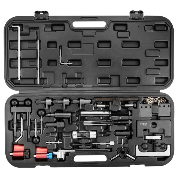 NEO TOOLS 11-304 - ZESTAW BLOKAD ROZRZĄDU DO SILNIKÓW BENZYNOWYCH I DIESLA GRUPY VAG - 25.73.30.0
