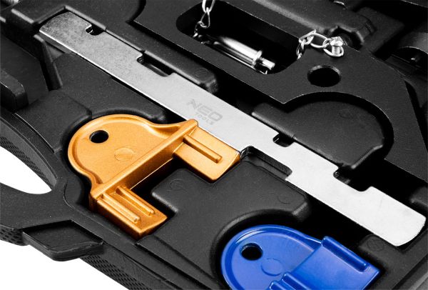 NEO TOOLS 11330 - ZESTAW BLOKAD ROZRZĄDU DO SILNIKÓW DIESLA OPEL