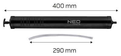 NEO TOOLS 11-511 - ODCIĄGARKA DO OLEJU 1000 ML