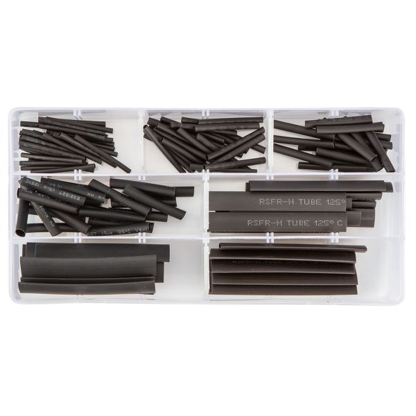 NEO TOOLS 11-978 - KOSZULKI TERMOKURCZLIWE. 127 SZTUK
