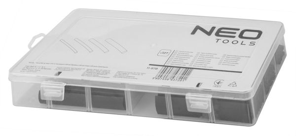 NEO TOOLS 11-978 - KOSZULKI TERMOKURCZLIWE. 127 SZTUK