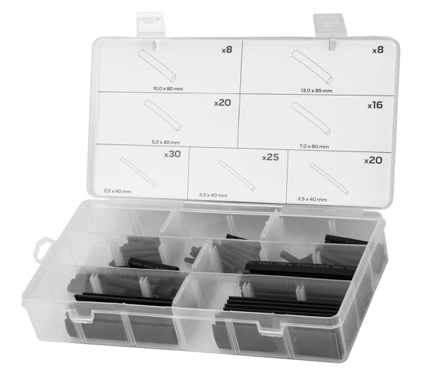 NEO TOOLS 11-978 - KOSZULKI TERMOKURCZLIWE. 127 SZTUK