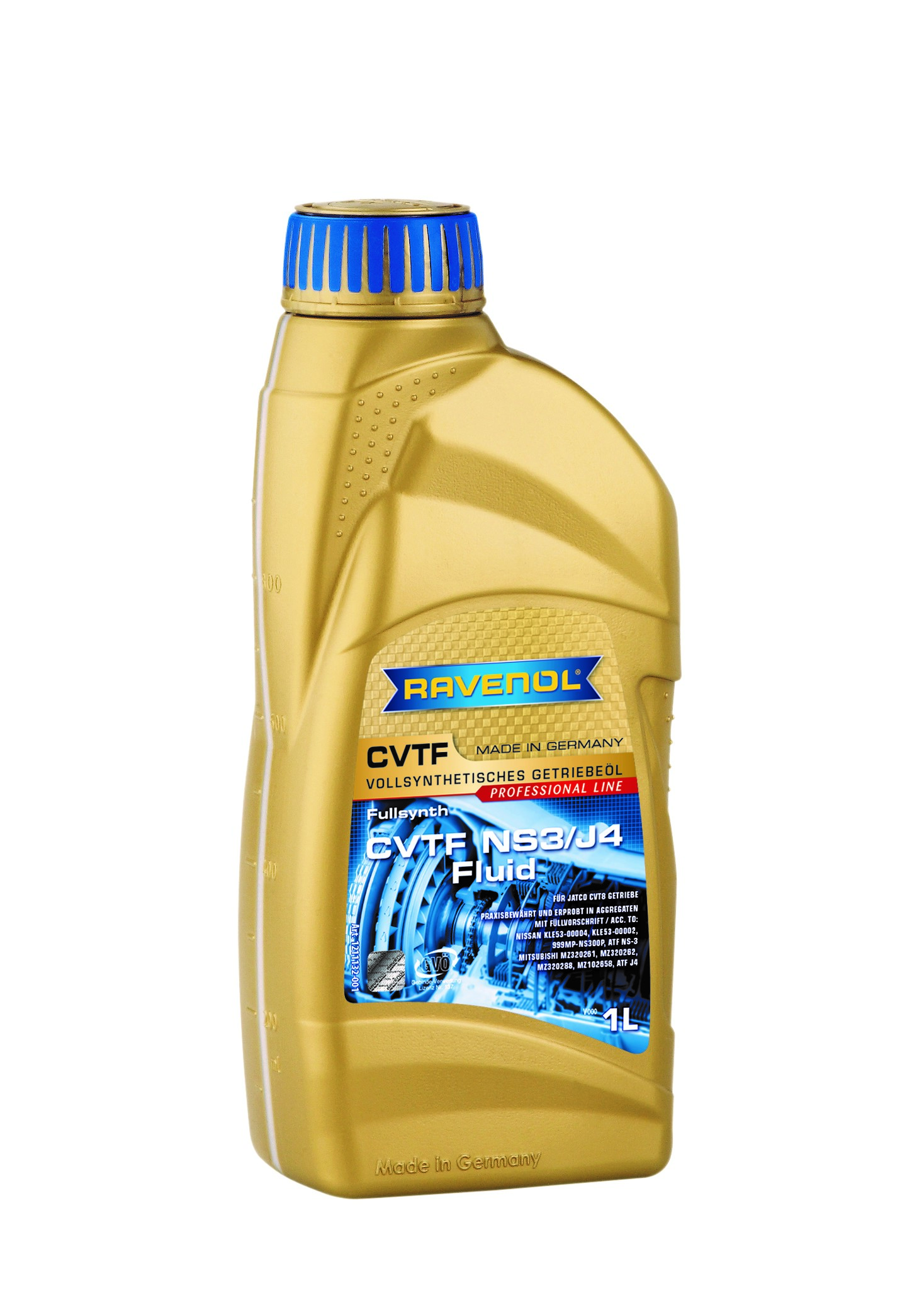 Ravenol 1211132-001-01-999 - Olej, przekładnia bezstopniowa (CVT)
