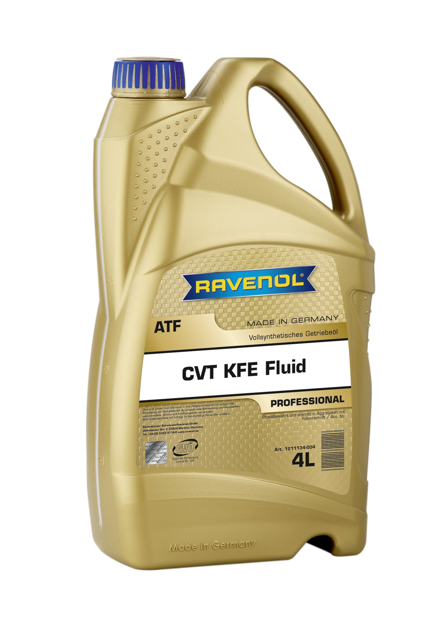 Ravenol 1211134-004-01-999 - Olej, przekładnia bezstopniowa (CVT)