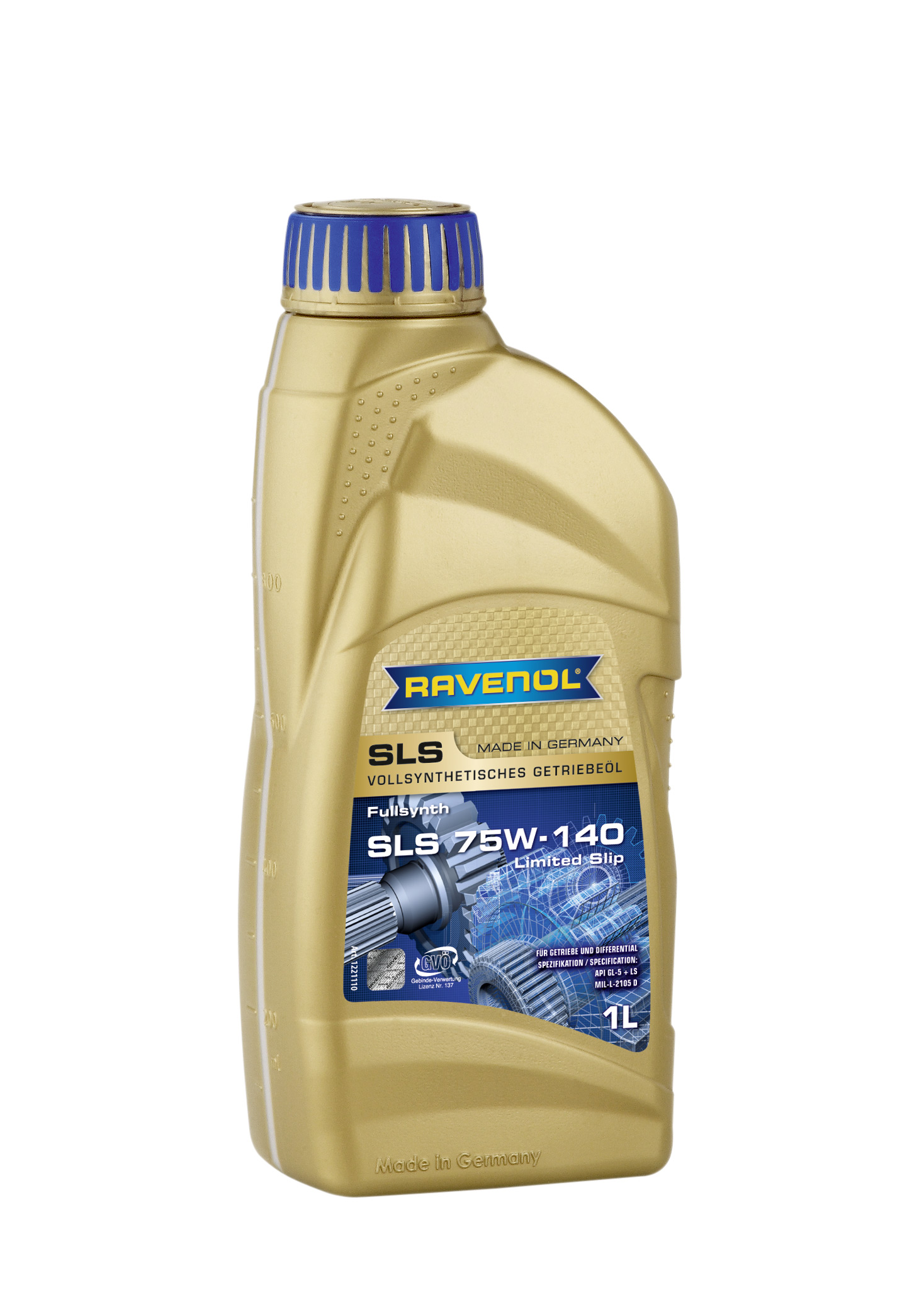 Ravenol 1221110-001-01-999 - Olej przekładniowy