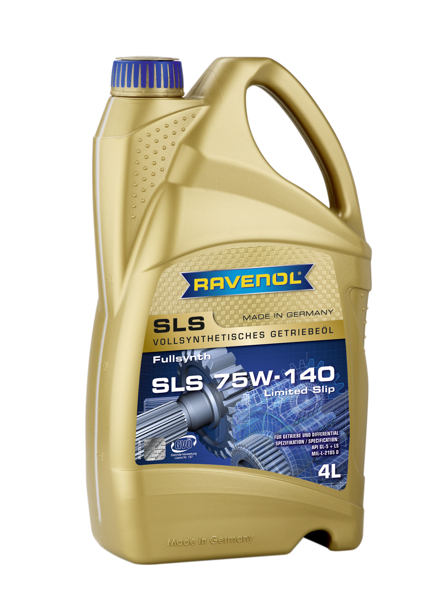 Ravenol 1221110-004-01-999 - Olej przekładniowy