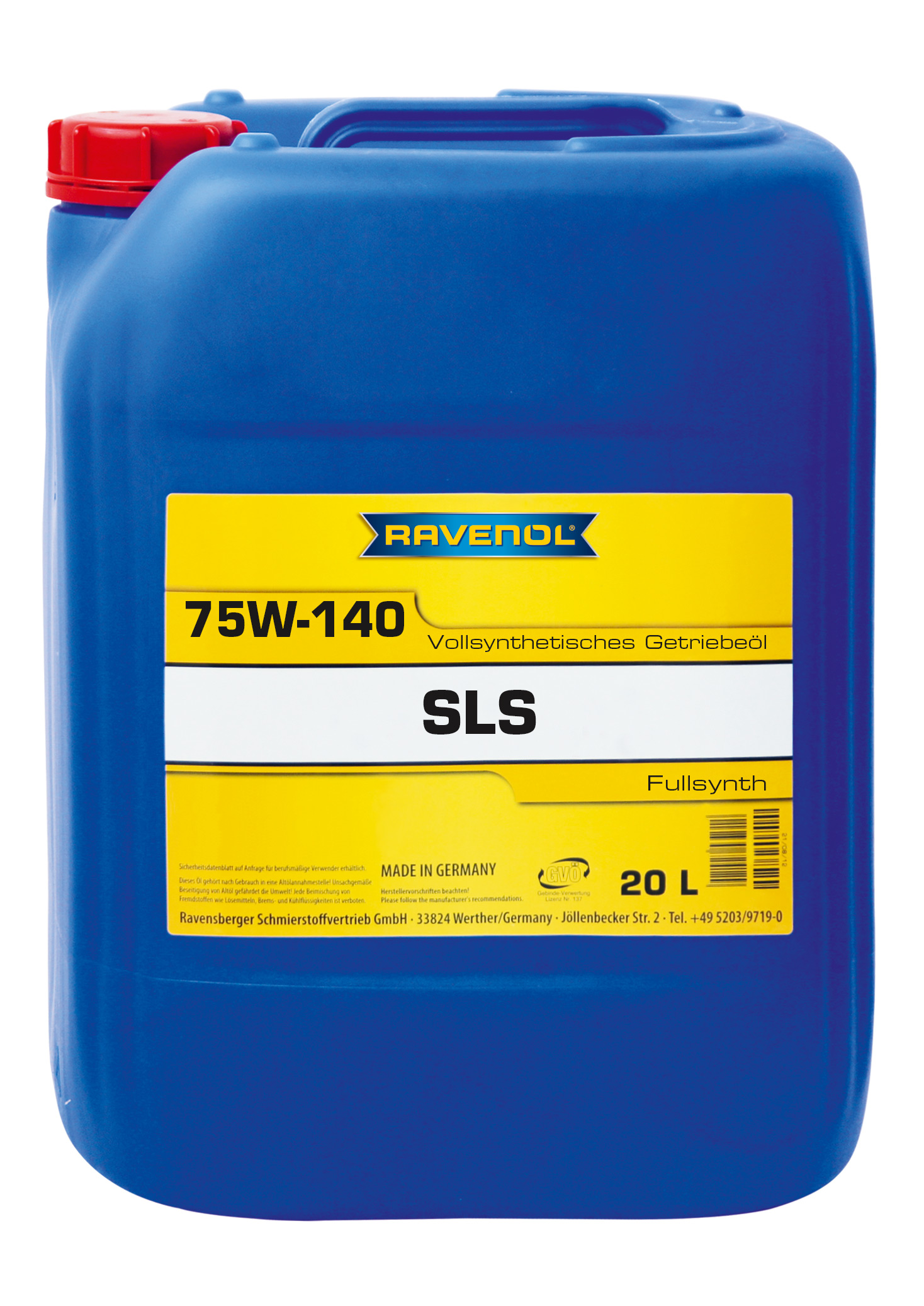 Ravenol 1221110-020-01-999 - Olej przekładniowy