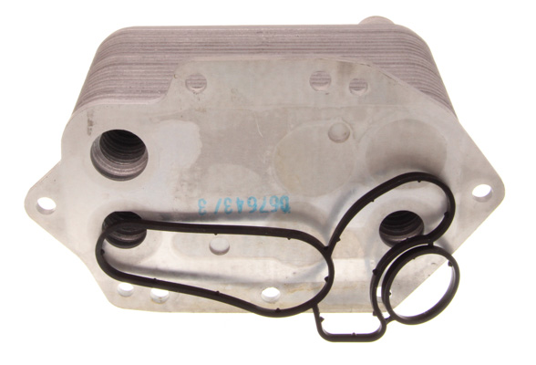 Maxgear 14-0062 - CHŁODNICA OLEJU BMW 5 2.5D-3.0D 04- Z USZCZELKĄ
