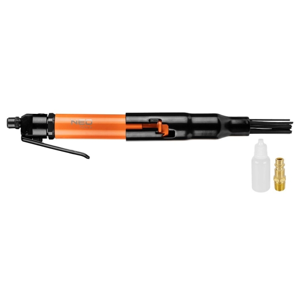 NEO TOOLS 14-032 - MŁOTEK IGŁOWY DO RDZY I SPAWÓW. 19 X 3 MM