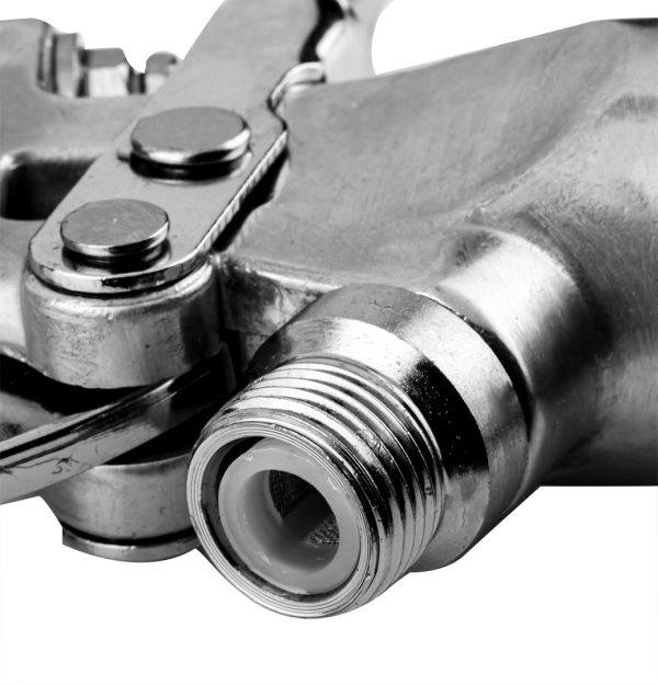 NEO TOOLS 14-700 - PISTOLET LAKIERNICZY GÓRNY ZBIORNIK 0.6 L. DYSZA 1.4 MM. HVLP