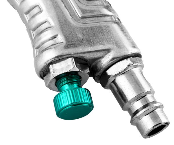 NEO TOOLS 14-700 - PISTOLET LAKIERNICZY GÓRNY ZBIORNIK 0.6 L. DYSZA 1.4 MM. HVLP