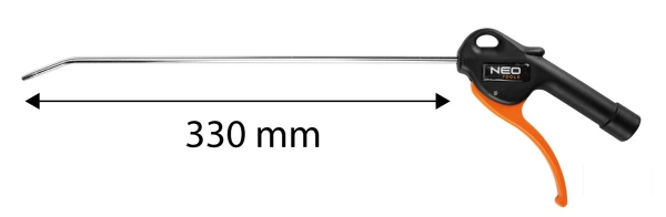 NEO TOOLS 14-727 - PISTOLET DO PRZEDMUCHIWANIA 330 MM