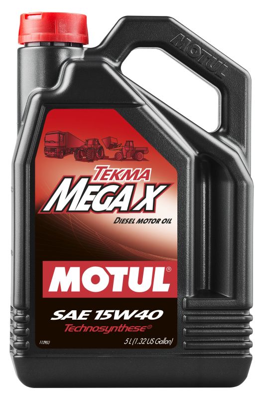 Motul 114238 - OLEJ MOTUL 15W40 5L TEKMA MEGA X - E7- CI-4 - MACK EO-N - 228.3 - RLD-2 - VDS-3 - CES 20078 - MAN3275 - ECF-1A - DETROIT DIESEL
