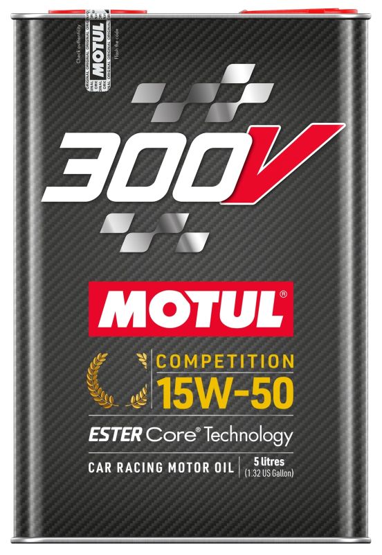 Motul 110861 - OLEJ MOTUL 15W50 5L 300V COMPETITION - ESTER CORE TECHNOLOGY