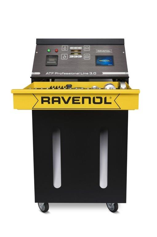 Ravenol 162305-50-300 - URZADZ.DO WYMIANY DYNAMICZNEJ WYMIANY OLEJU W SKRZYNI BIEGÓW AUTOMATYCZNYCH