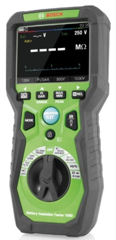 BOSCH Diagnostics 1699505751 - TESTER PRZEWODÓW INSTALACJI ELEKTRYCZNEJ BIT 1000