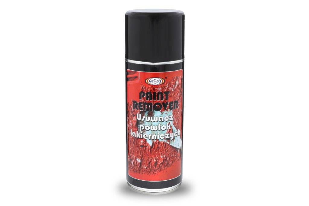 WESCO 180104E - ŚRODEK DO USUWANIA LAKIERU SPRAY 400ML PAINT REMOVER - WESCO 02336