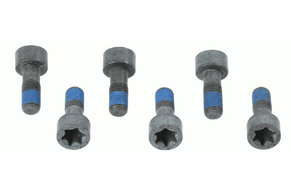 SACHS 1874 000 041 - Zestaw śrub koła zamachowego