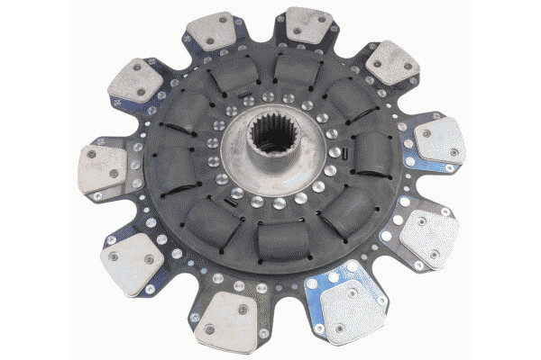 SACHS 1 878 051 801 - Tarcza sprzęgła