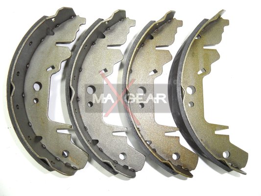 Maxgear 19-0296 — Zestaw szczęk hamulcowych